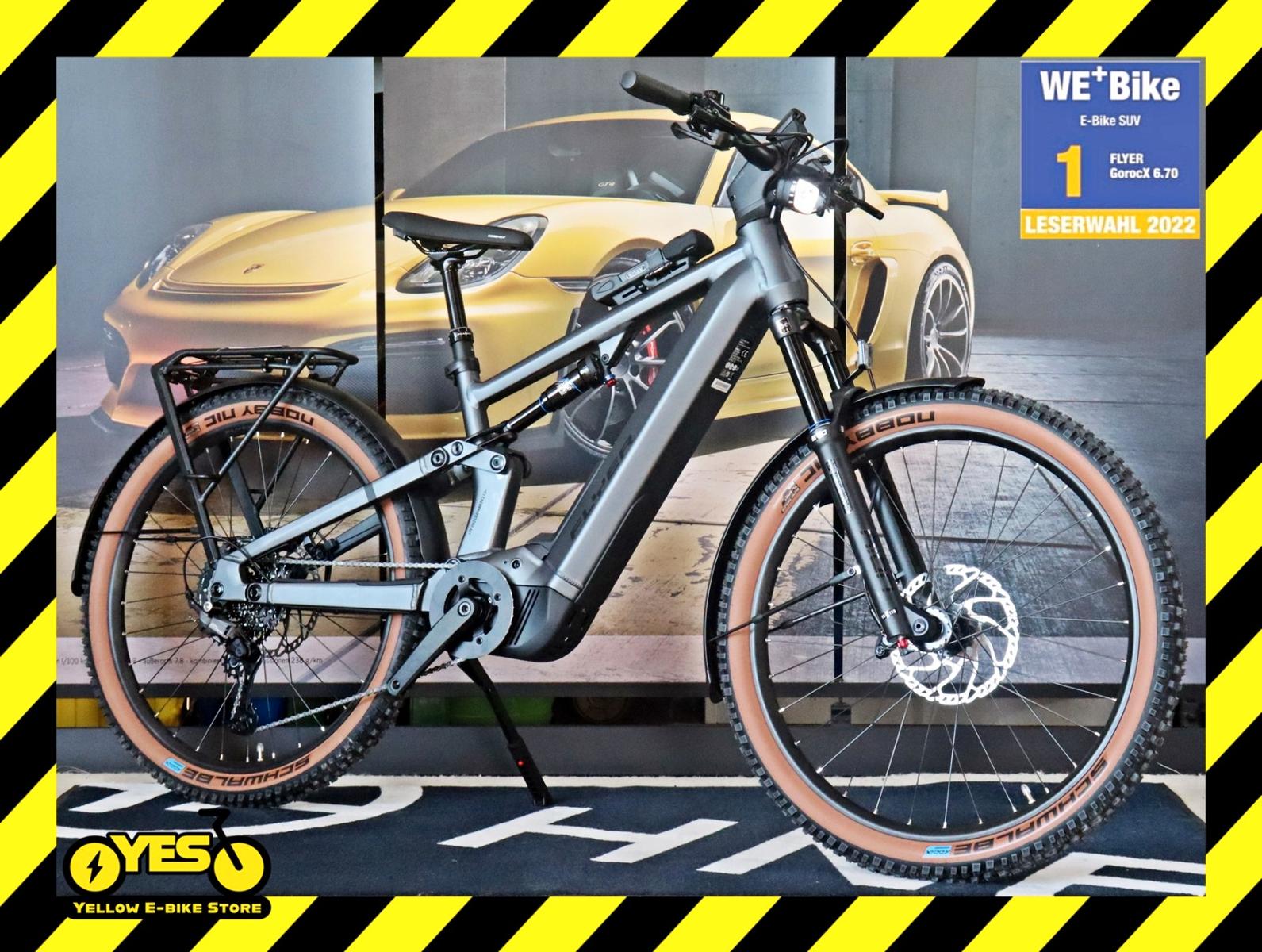 Flyer GorocX Goroc X 4.10 e-SUV Fully 750Wh 95Nm