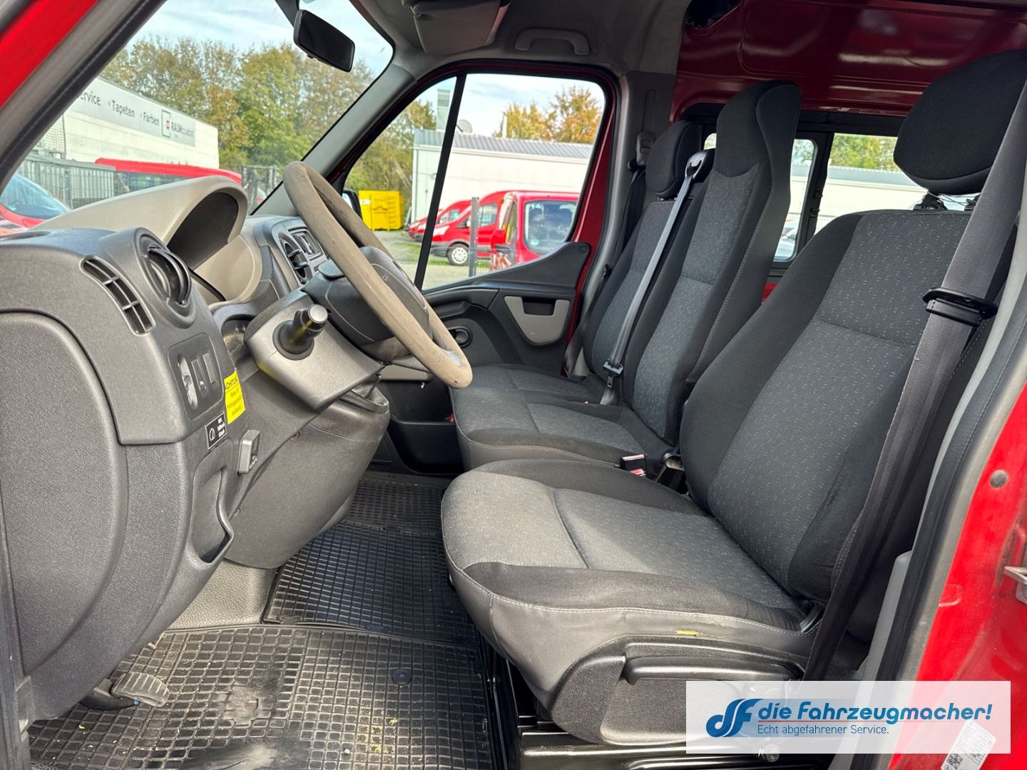 Fahrzeugabbildung Opel Movano PDC BT el.SP ABS *8090 *EXPORT