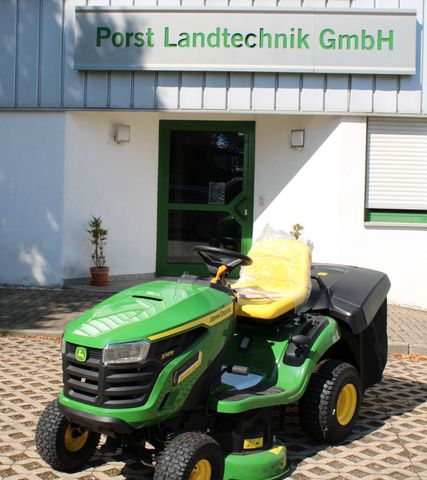 John Deere X147R *NEUFAHRZEUG*