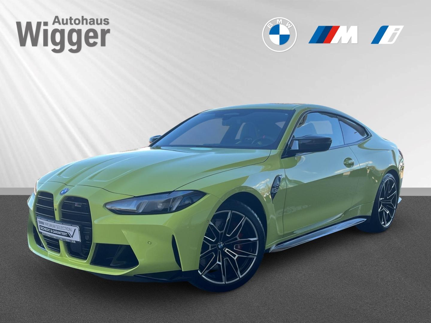 BMW M4 Competition M xDrive/HUD/Navi/Leder/Ha&Ka