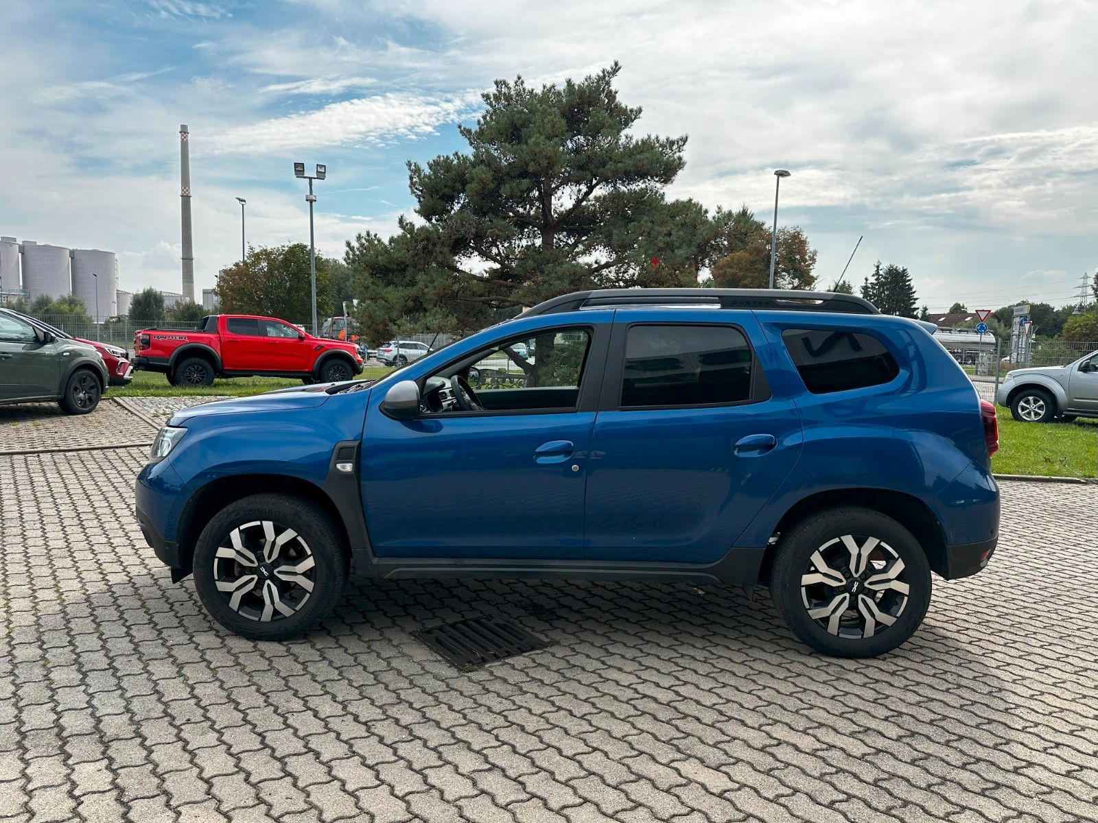 Fahrzeugabbildung Dacia Duster II Journey