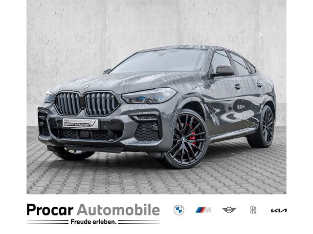 BMW X6 M50i Pano AHK H/K HuD DA Prof. PA+ Laser Shz 