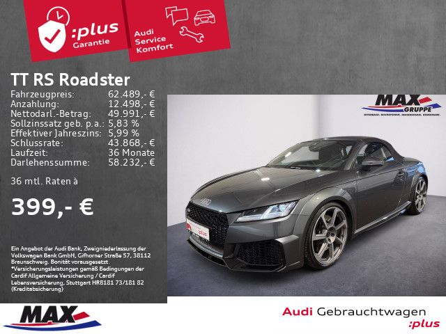 TT RS Roadster S tronic +MATRIX+NAVI+KAMERA+B&O+