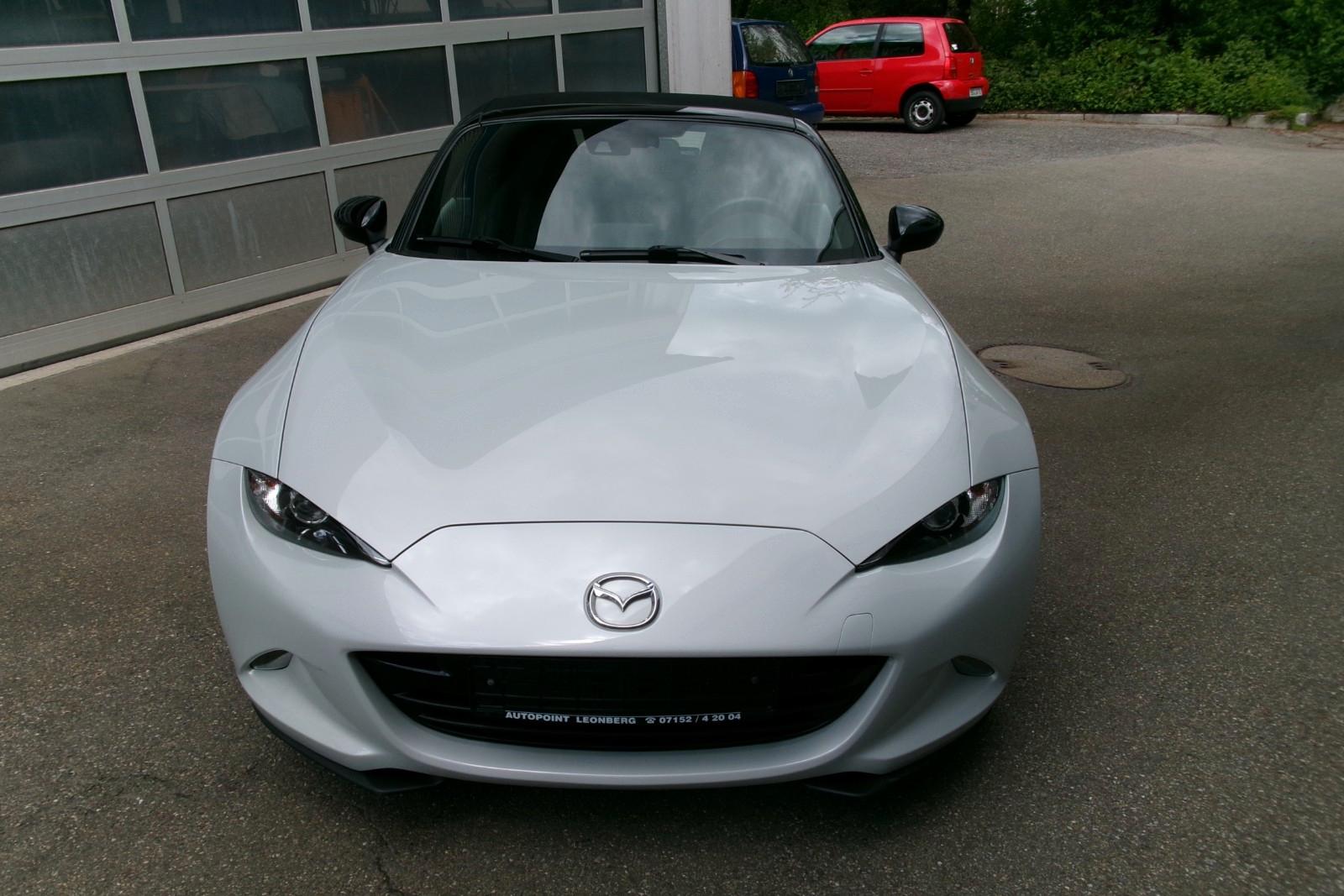 Mazda MX-5 Exclusive-Line, Leder, 1. Hand