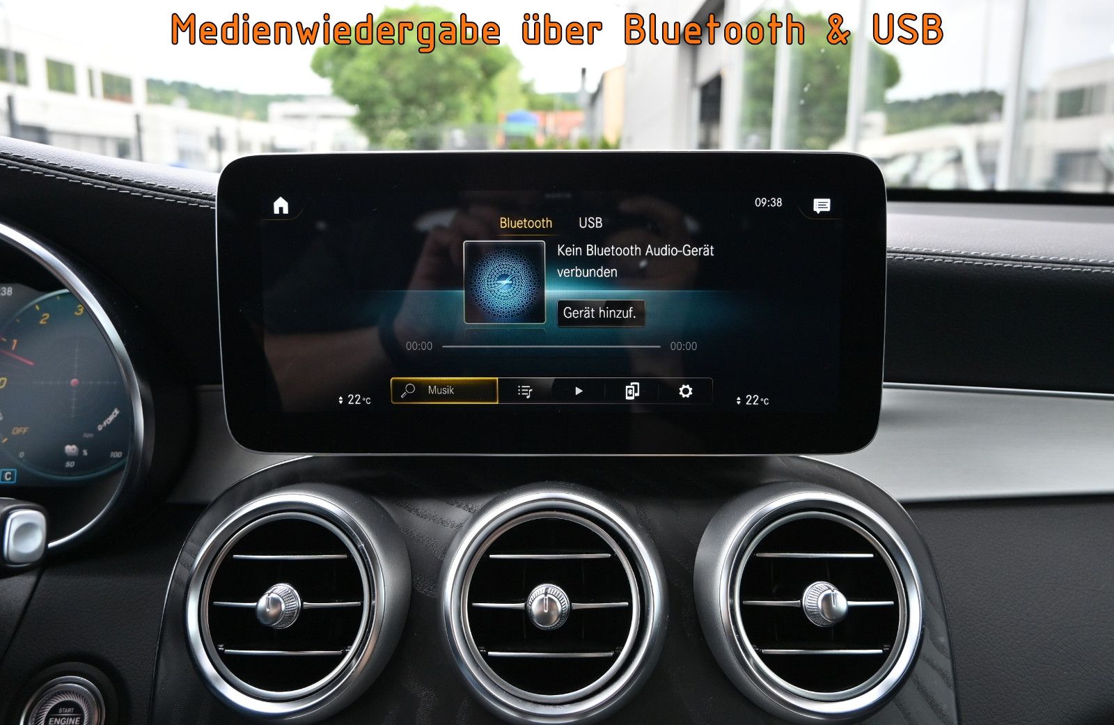 Fahrzeugabbildung Mercedes-Benz GLC 300 de 4MAT. AMG LINE °ACC°HEAD-UP°MEMORY°
