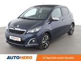 Peugeot 108 1.2 VTi Allure*CAM*SHZ*KLIMA*GARANTIE* - gebrauchte Peugeot 108 aus dem Jahr 2018