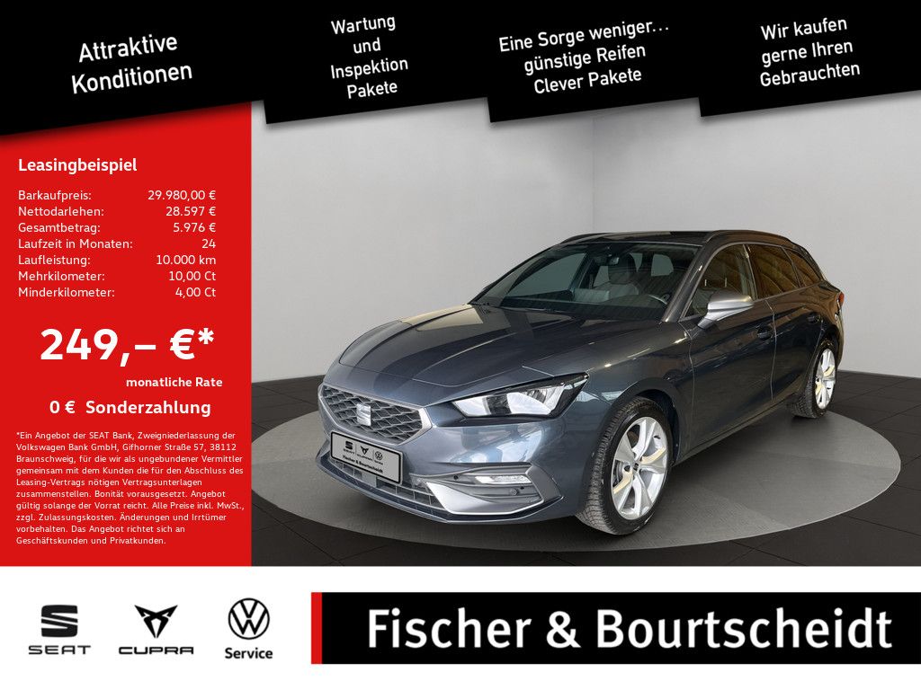Leon Sportstourer 2.0 TDI 110 kW FR FACEL. LED