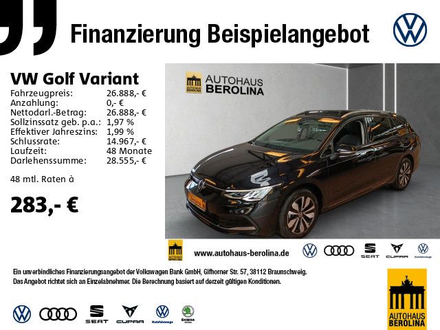 VW Golf VIII Variant 1.0 eTSI Move DSG *PANO*ACC*