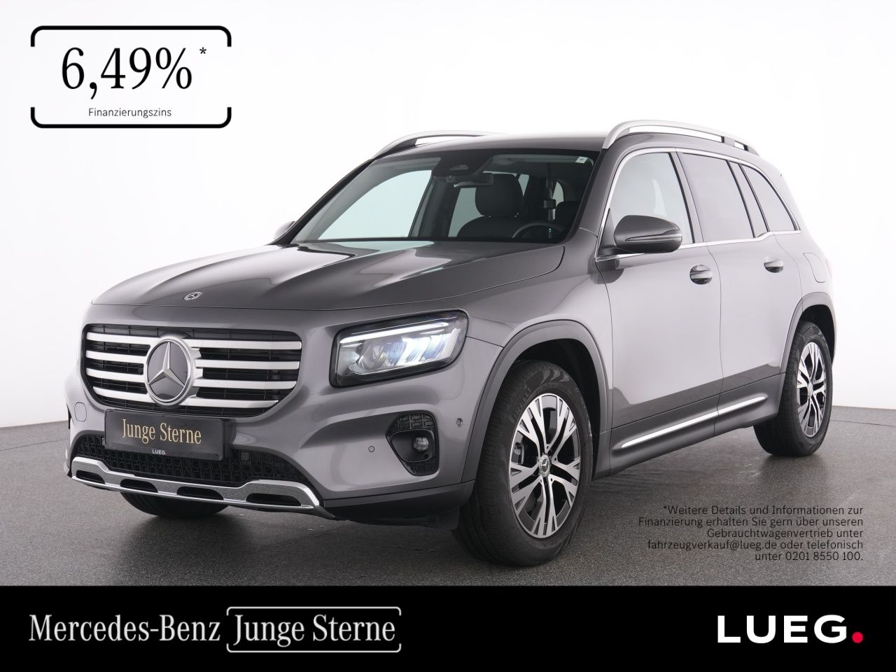 MERCEDES-BENZ GLB 220 4M Progressive+LED+Kamera+PTS+EHeck+DAB+