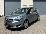 Opel Meriva B Innovation - silberne Opel Meriva
