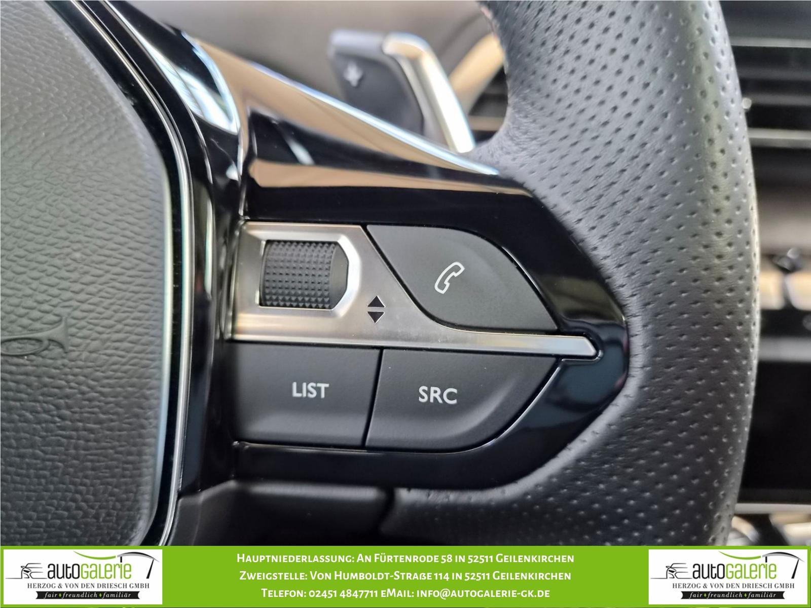 Peugeot 5008 Hybrid 136 e-DSC GT, миниатюра 20