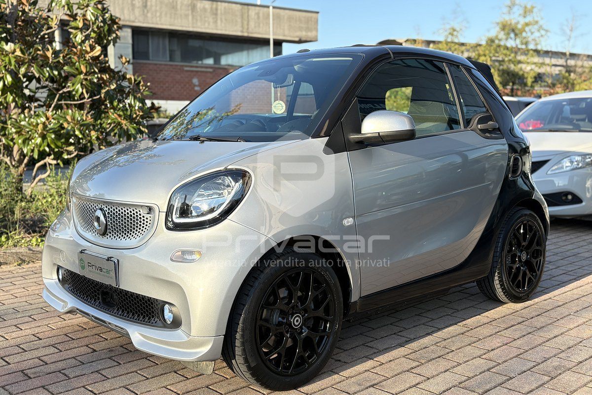 Smart SMART fortwo 70 1.0 twinamic cabrio Prime imagem 3