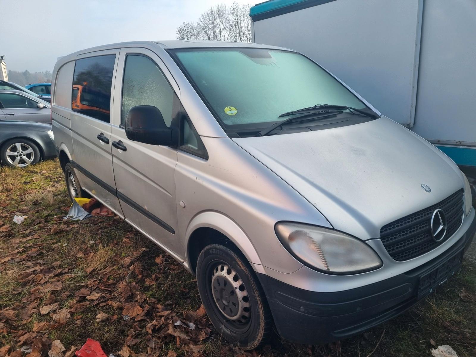 Mercedes-Benz Vito Kasten 109 CDI kompakt tüv bis 08.2027