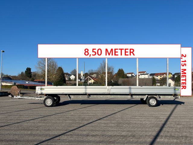 Unsinn GDP3584 DREHSCHEMELANHÄNGER 3,5T 8,50 METER LANG