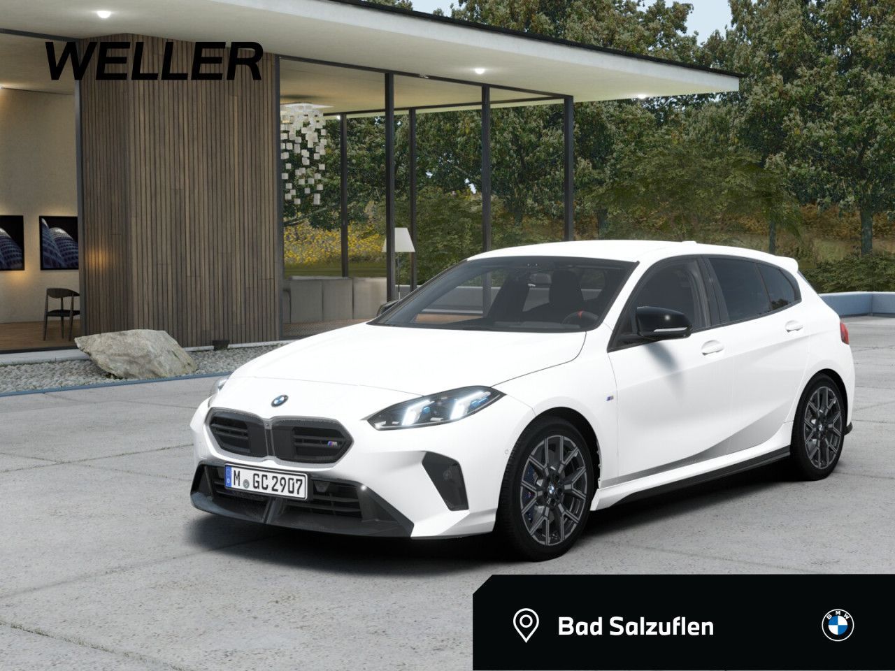 BMW M135 xDrive Leas ab 379,- oAnz ACC 360° HUD