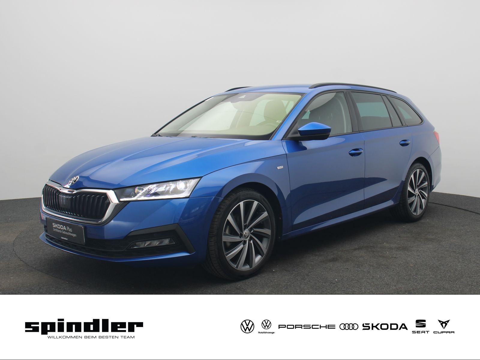 Skoda Octavia Combi Ambition 2.0 TDI DSG / LED, AHK