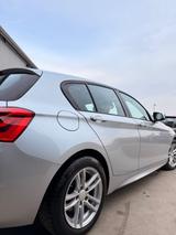 BMW 120d M Sport | TÜV NEU | AHK | - silberne BMW 120