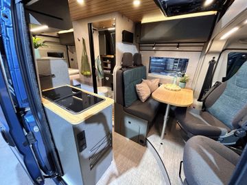 HYMER  ERIBA  HYMERCAR Redwood 600 Sport Schlafdach Autarkie