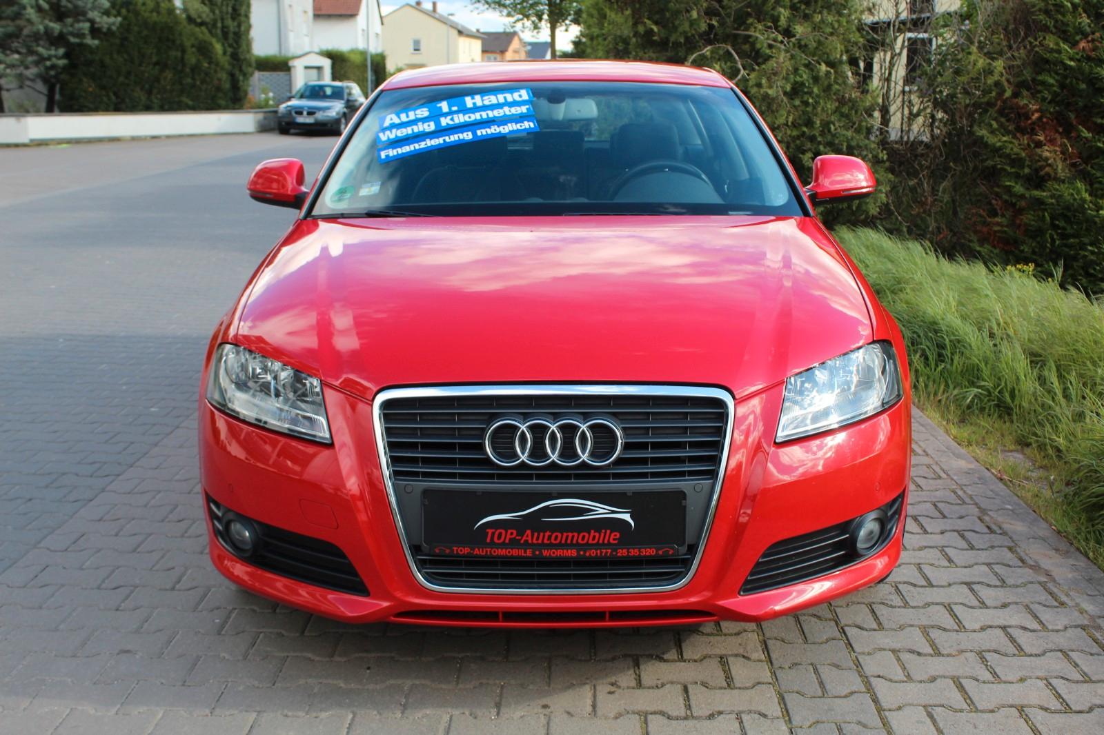 Audi A3 1.4 TFSI Attraction Sportback " Aus 1. Hand "