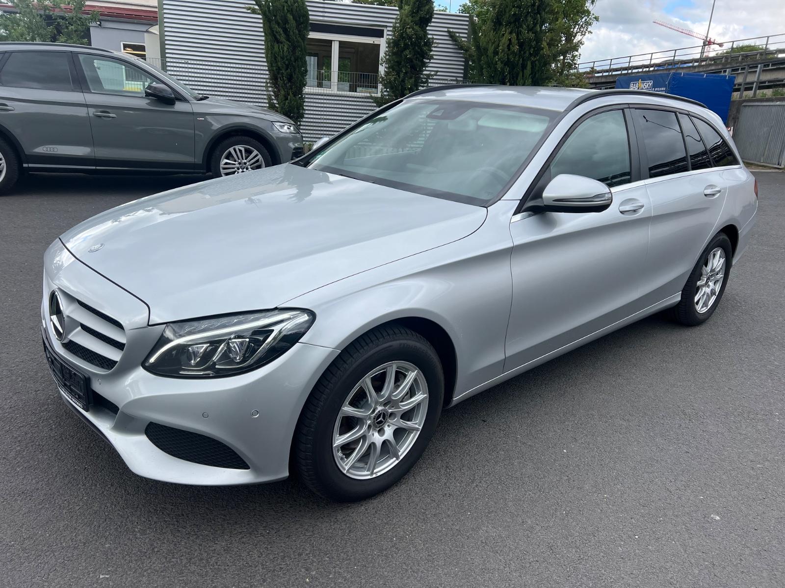 Mercedes-Benz C 200 C T-Modell C 200 T d G-Tronic Plus Euro 6