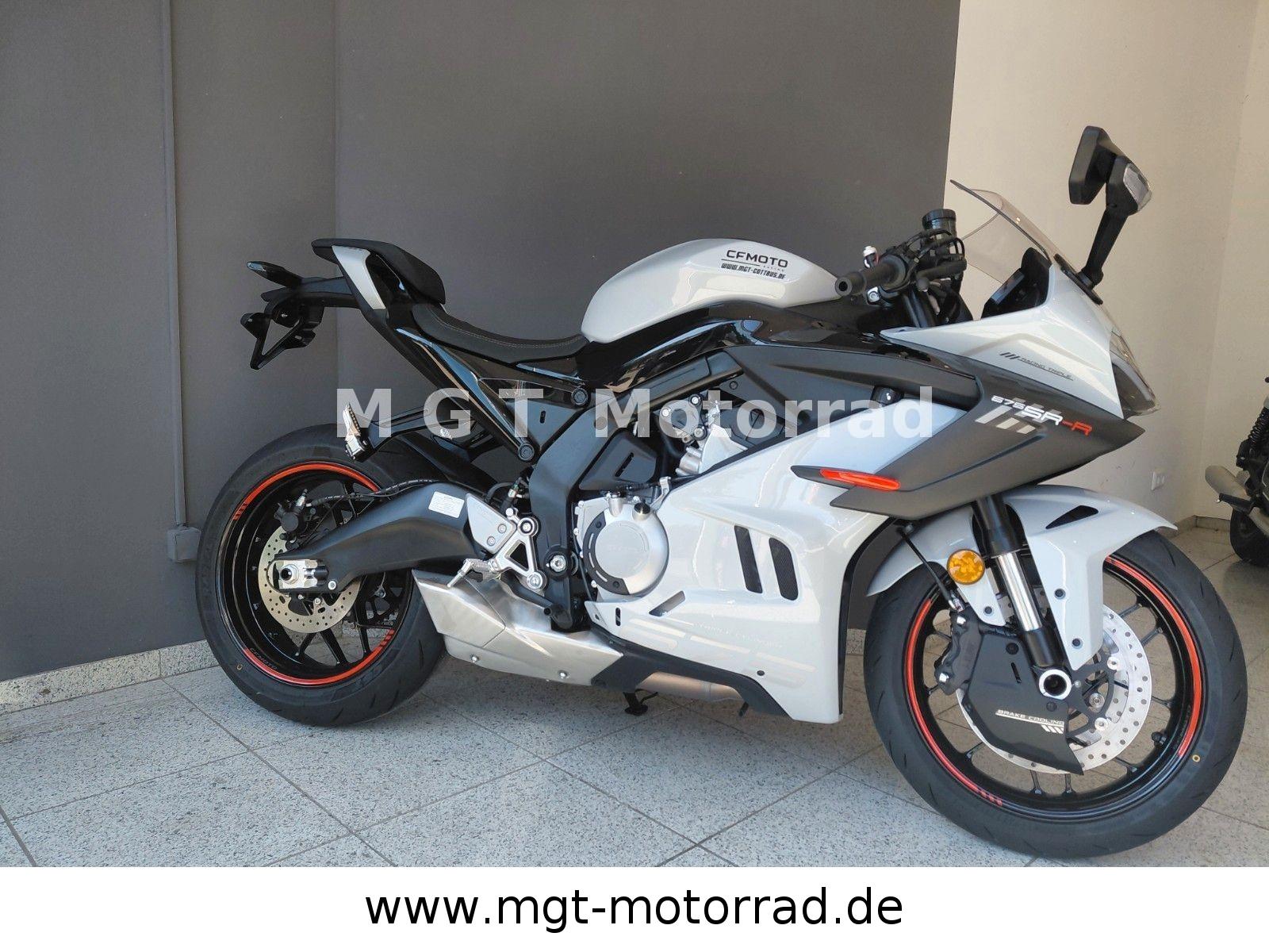 CFMOTO 675 SR-R * Probefahren und Vorordern *