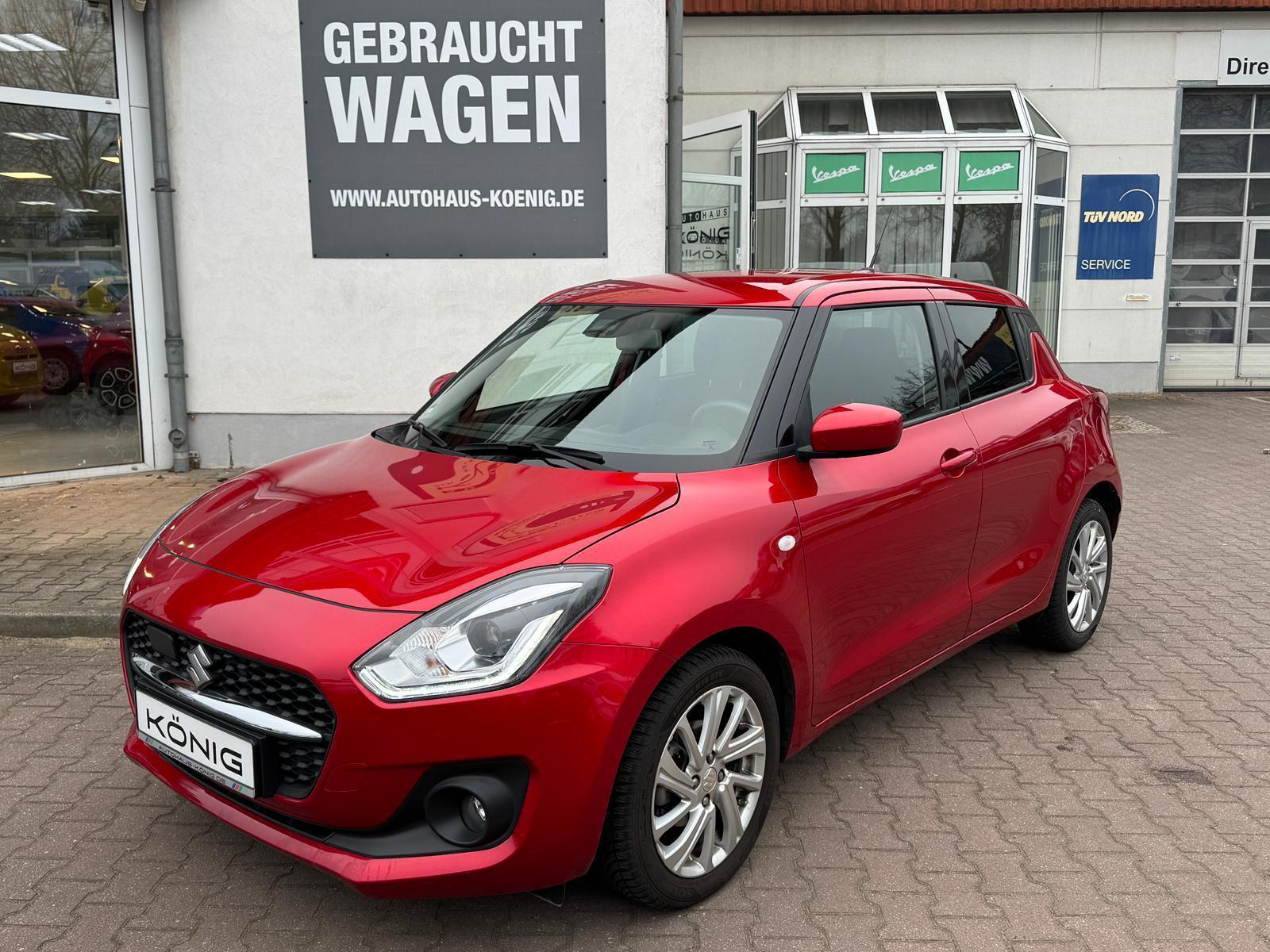 Suzuki Swift Comfort Automatik KLIMA*CARPLAY*SHZ*ACC