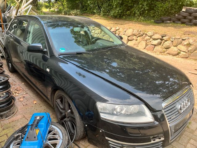 Audi A6 3.0 TDI Quatro  an Bastler zu verk...