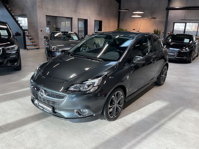 Opel Corsa E Innovation Xenon 2 x OPC-Line 1.Hand