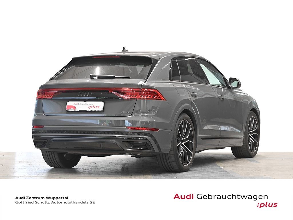 Audi Q8 45 TDI S-LINE ACC HEADUP AHK MATRIX KAMERA foto 3