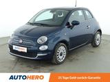 Fiat 500 1.2 Lounge Aut.*TEMPO*PDC*ALU*KLIMA*TOUCH* - Fiat 500: Blau