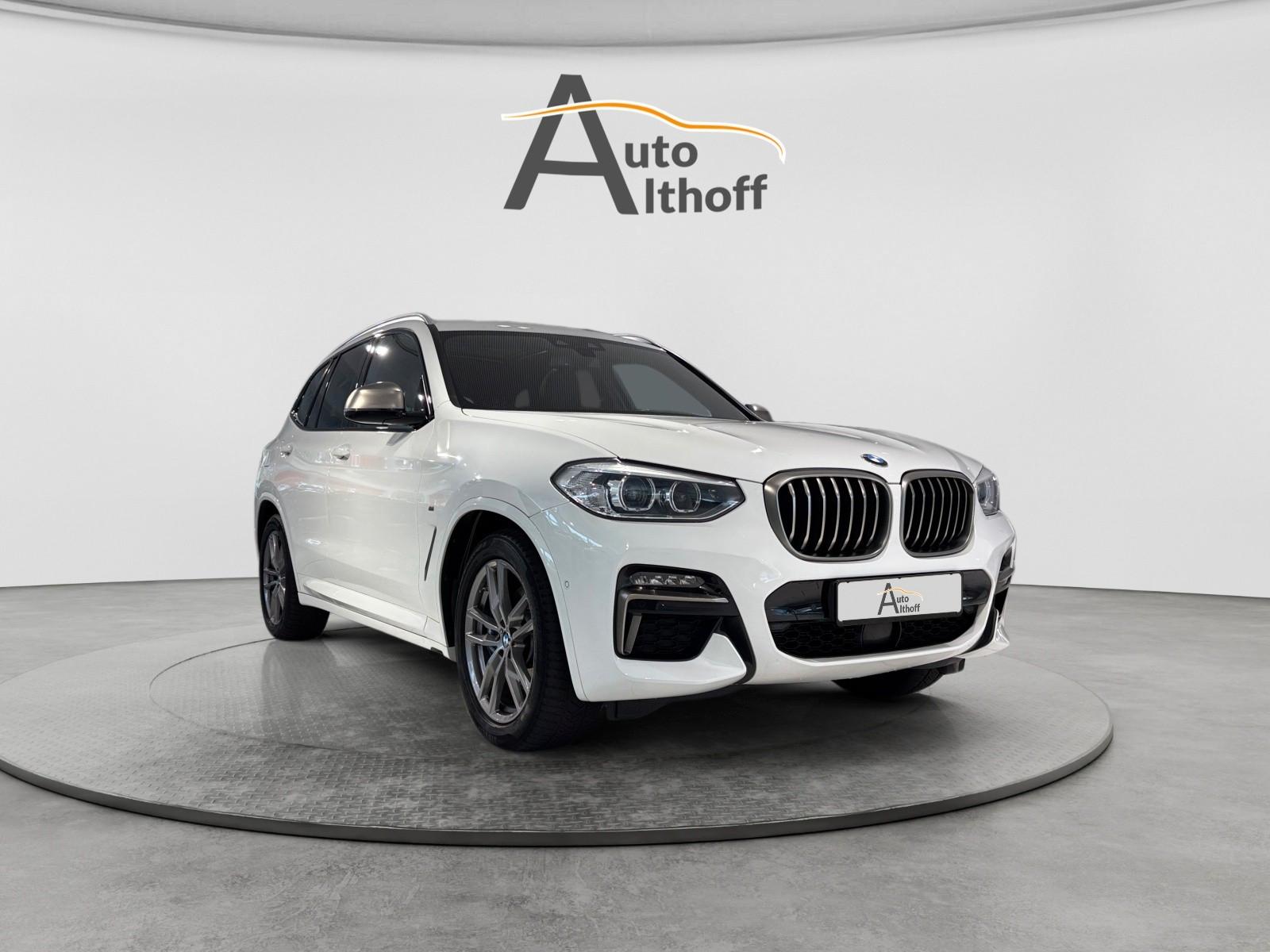 BMW X3 M40d AHK LIVE ASSIST HiFi KAM PANO StdHzG