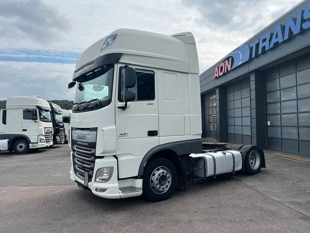 DAF XF 460 SSC, ACC, Intarder, MEGA