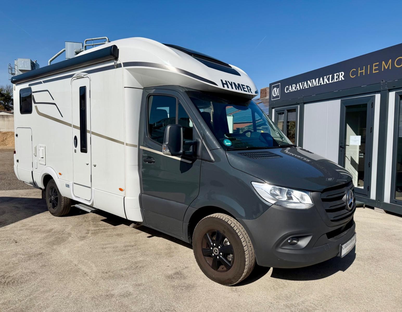 HYMER / ERIBA / HYMERCAR B MC T 550*Automatik*Hubbett*Hydr.Hubstütze*Lith