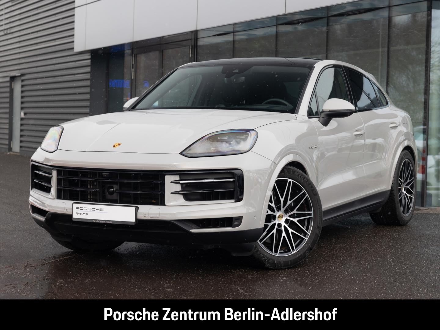 Porsche Cayenne E-Hybrid Coupe InnoDrive Head-Up BOSE