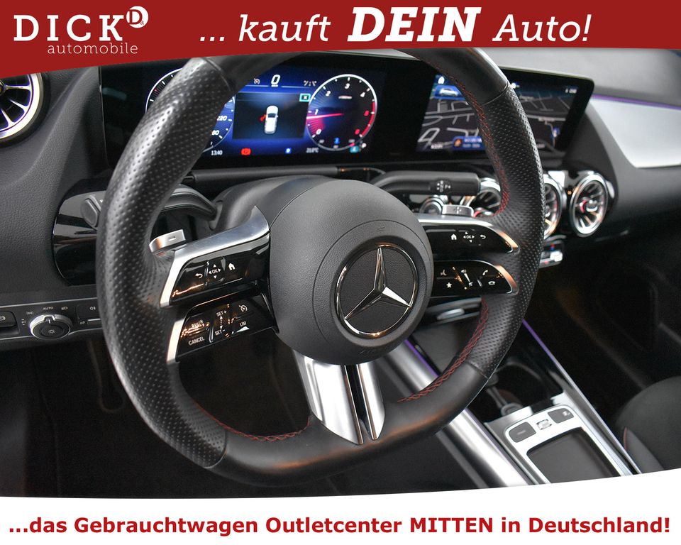 Mercedes-Benz B 200 d 8G AMG Line WIDESC+KAMER+LED+NAVI+ACC+18"