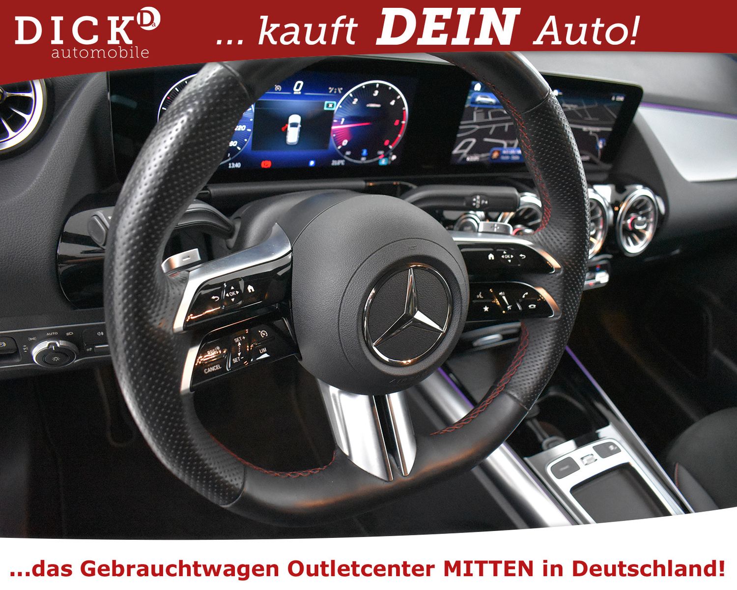 MERCEDES-BENZ B 200d 8G AMG Line WIDESC+KAMER+LED+NAVI+ACC+18" - Image 15