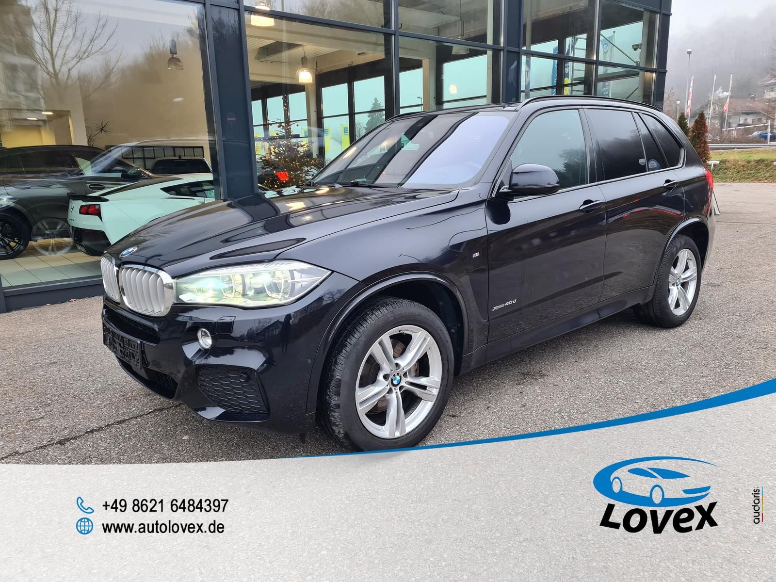 BMW X5 40d AHK Comfort Innovations M-Sport Pano H&K foto 1