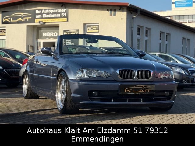 Fahrzeugabbildung BMW 320 Ci Cabrio E46 Automatik