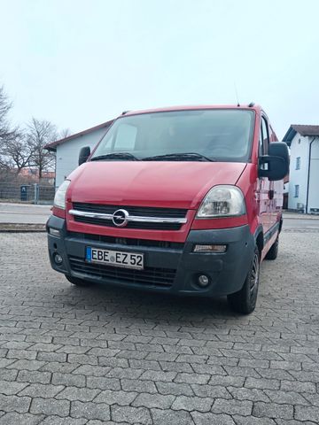 Opel Movano L1, H1, MwSt ausw. Standheiz, AHK