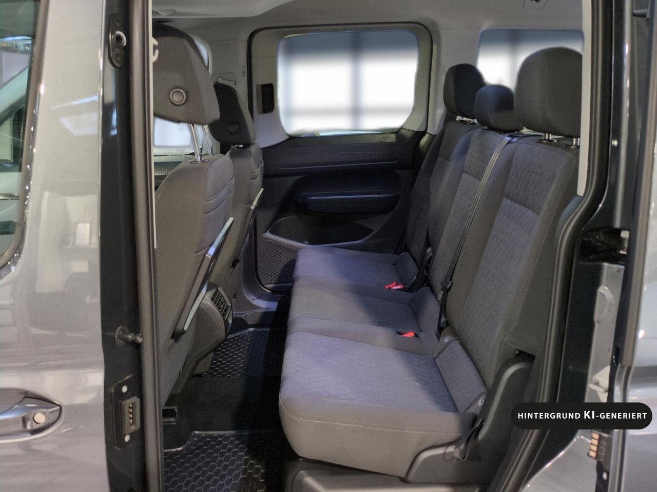Volkswagen Caddy Life Bluetooth Navi LED Klima Einparkhilfe, миниатюра 15