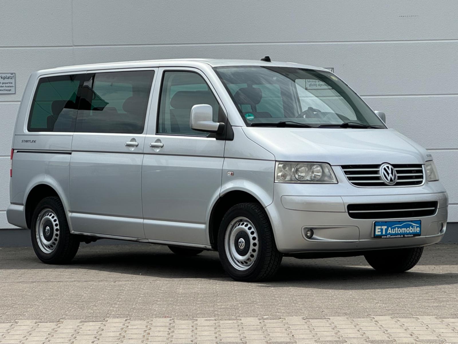 Volkswagen T5 Multivan*1.Hand*Scheckheftgepflegt*TÜV.NEU