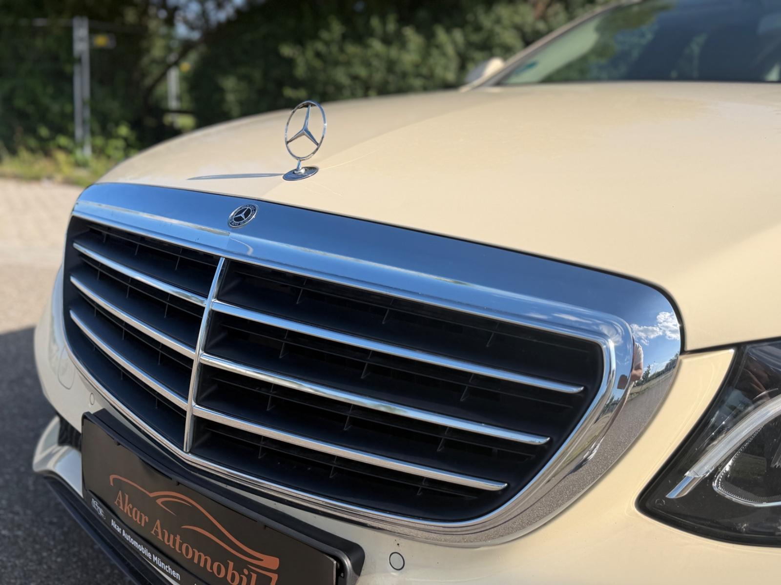 Mercedes-Benz E200d Limousine *Aut. *Leder *Kamera *LED *SHZ *