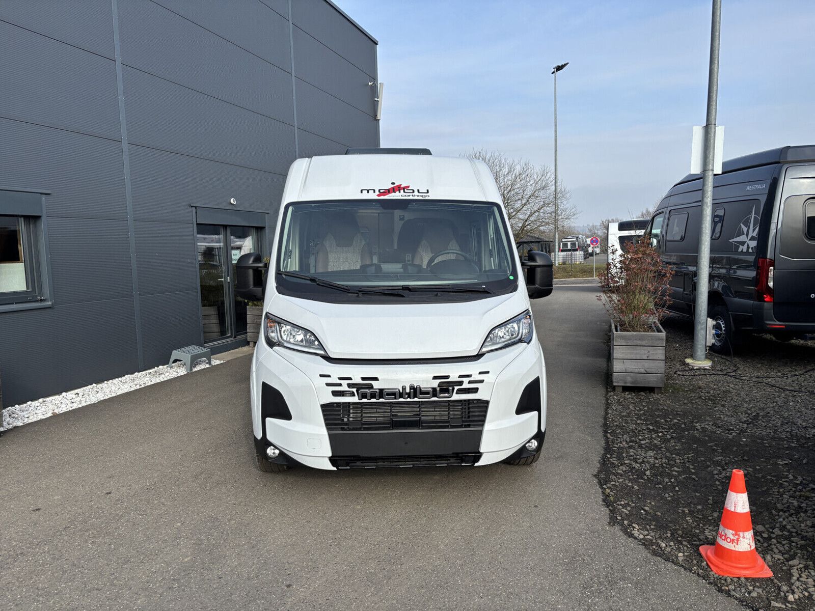 Fahrzeugabbildung Malibu Van comfort 600 DB Fiat, Navi,Chassis-Plus-Paket