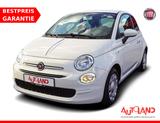Fiat 500 1.2 Anniversario Tempomat PDC Klima USB AUX - Fiat 500: Anniversario