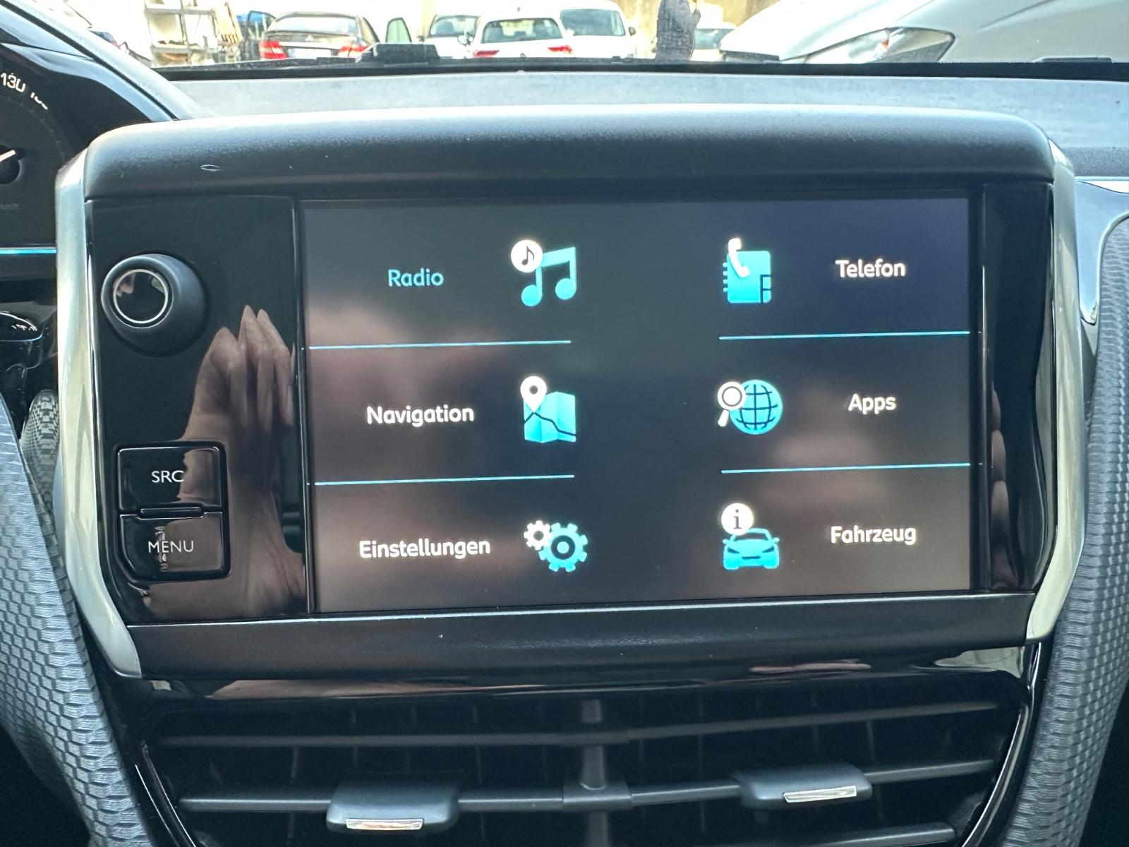 Peugeot 2008 Crossway T-Leder R-Kamera Panorama-Dach