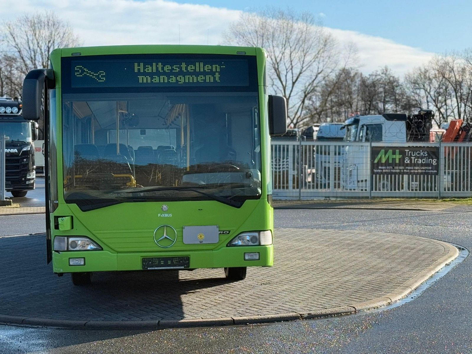 Fahrzeugabbildung Mercedes-Benz Citaro O 530