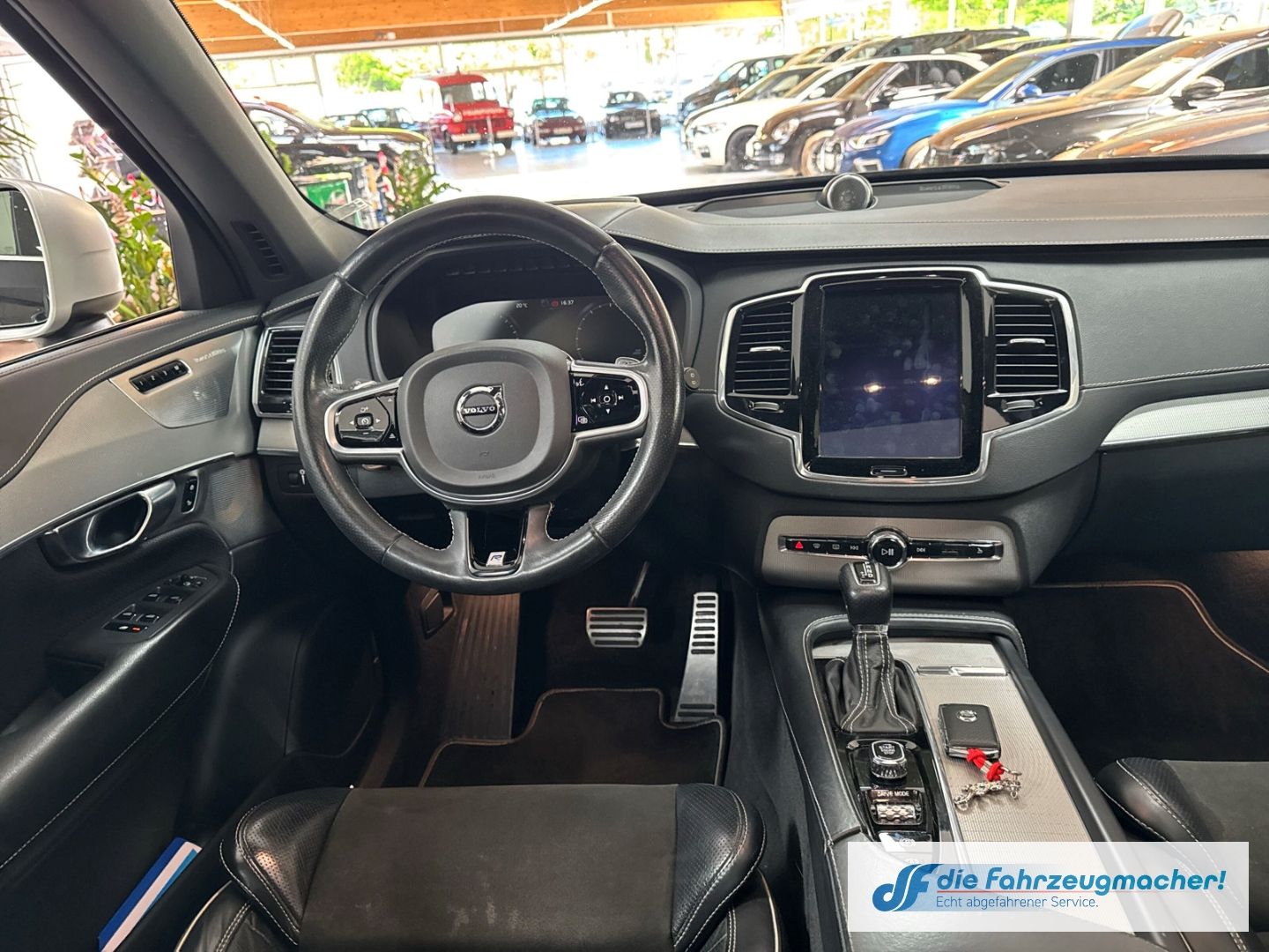 Fahrzeugabbildung Volvo XC90 R Design AWD T6 E6 HUD StandHZG Navi Leder