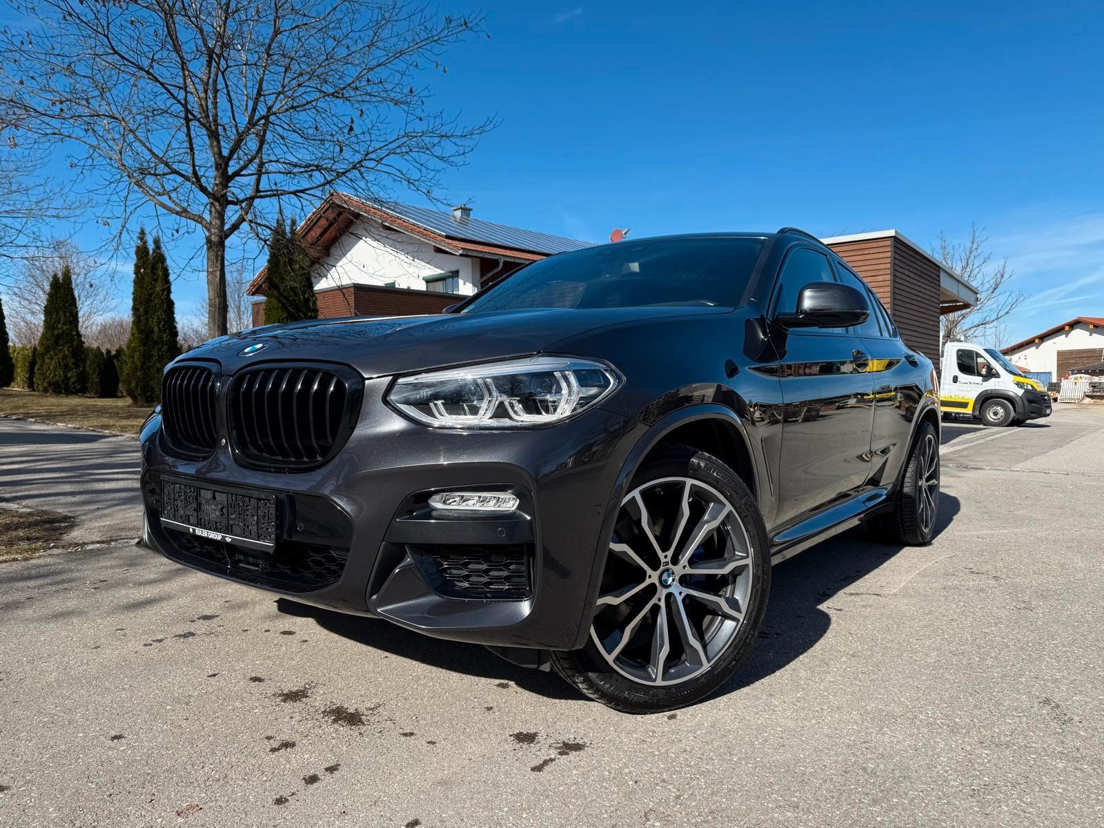 BMW X4 xDrive 30 i M Sport/20 Zoll/AHK/Leder/LED