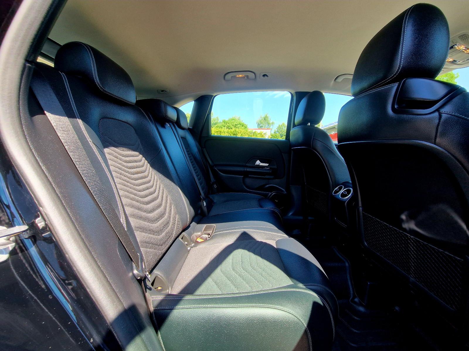 Mercedes-Benz B-Class d (1. Hand, Teilleder), миниатюра 15