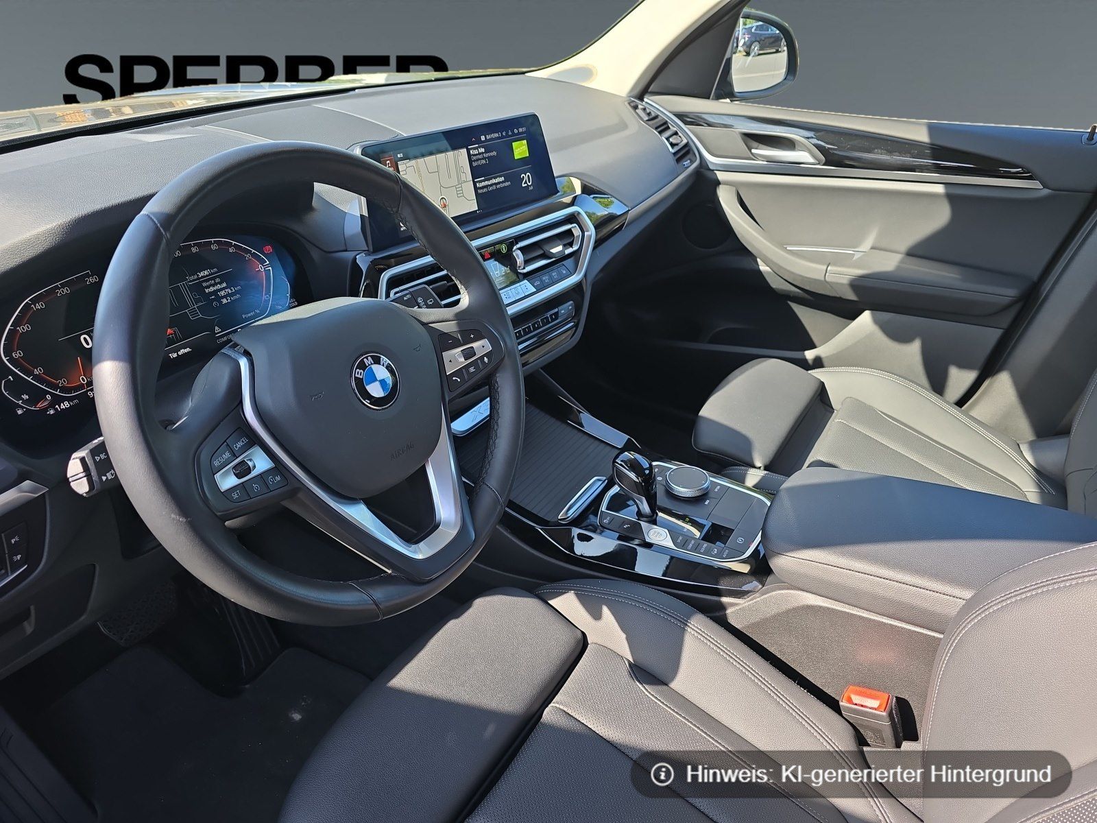 BMW X3 xDrive20i Parking Assistant*DAB*Active Guard* foto 10